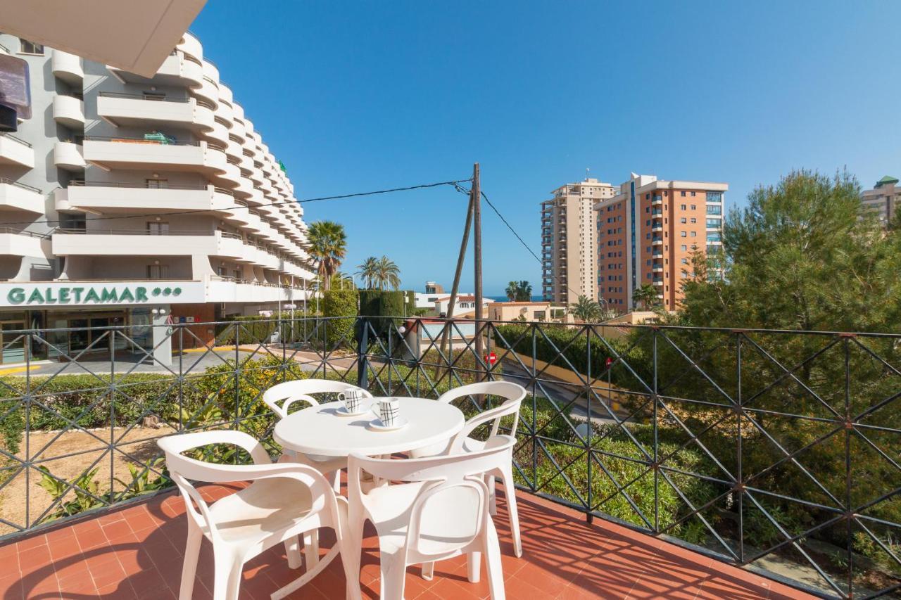 Bungalows Aparto Residence Galetamar Calpe Buitenkant foto