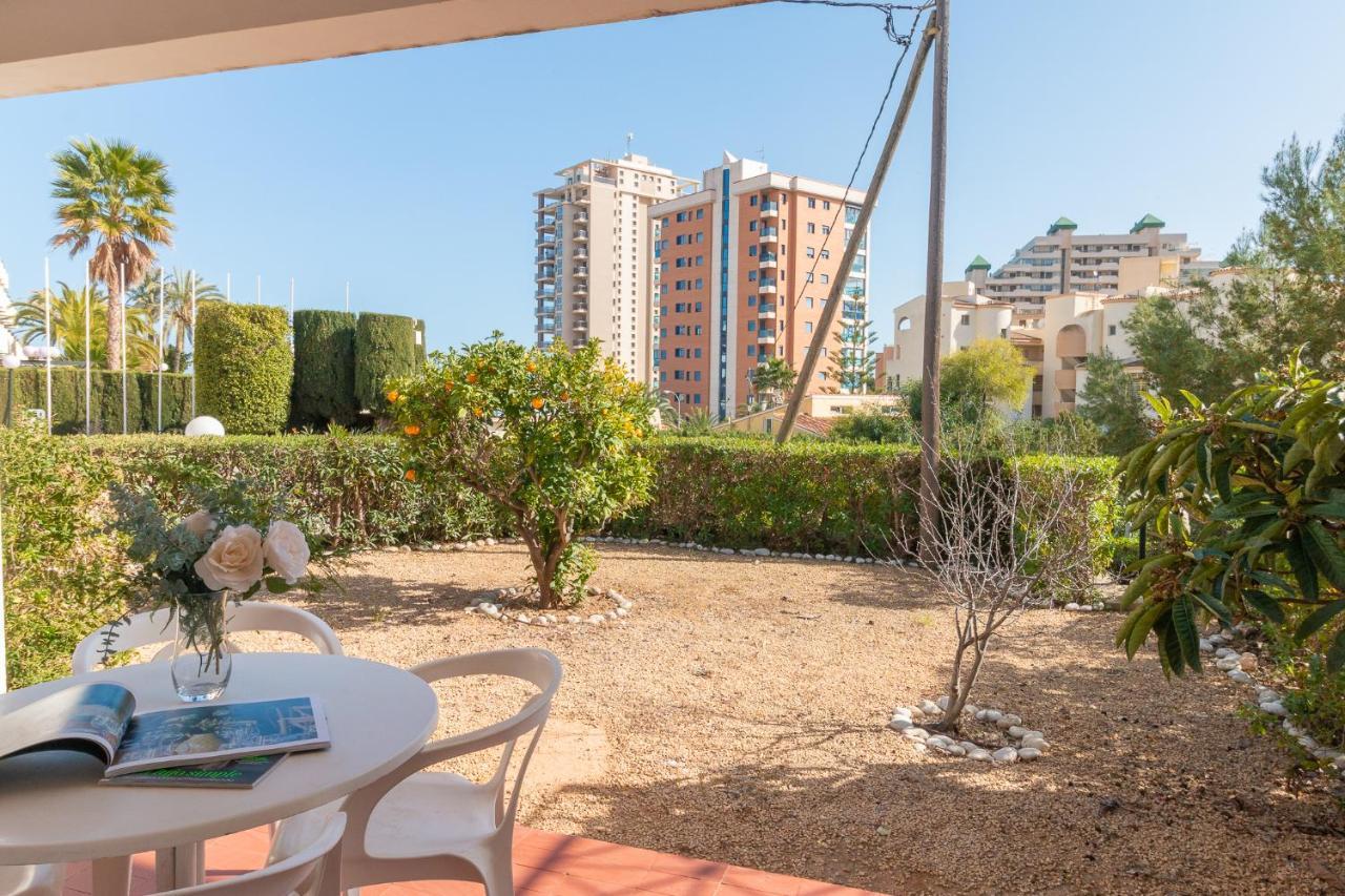 Bungalows Aparto Residence Galetamar Calpe Buitenkant foto