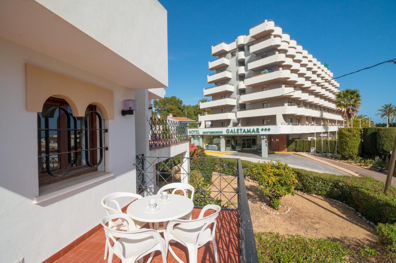 Bungalows Aparto Residence Galetamar Calpe Buitenkant foto