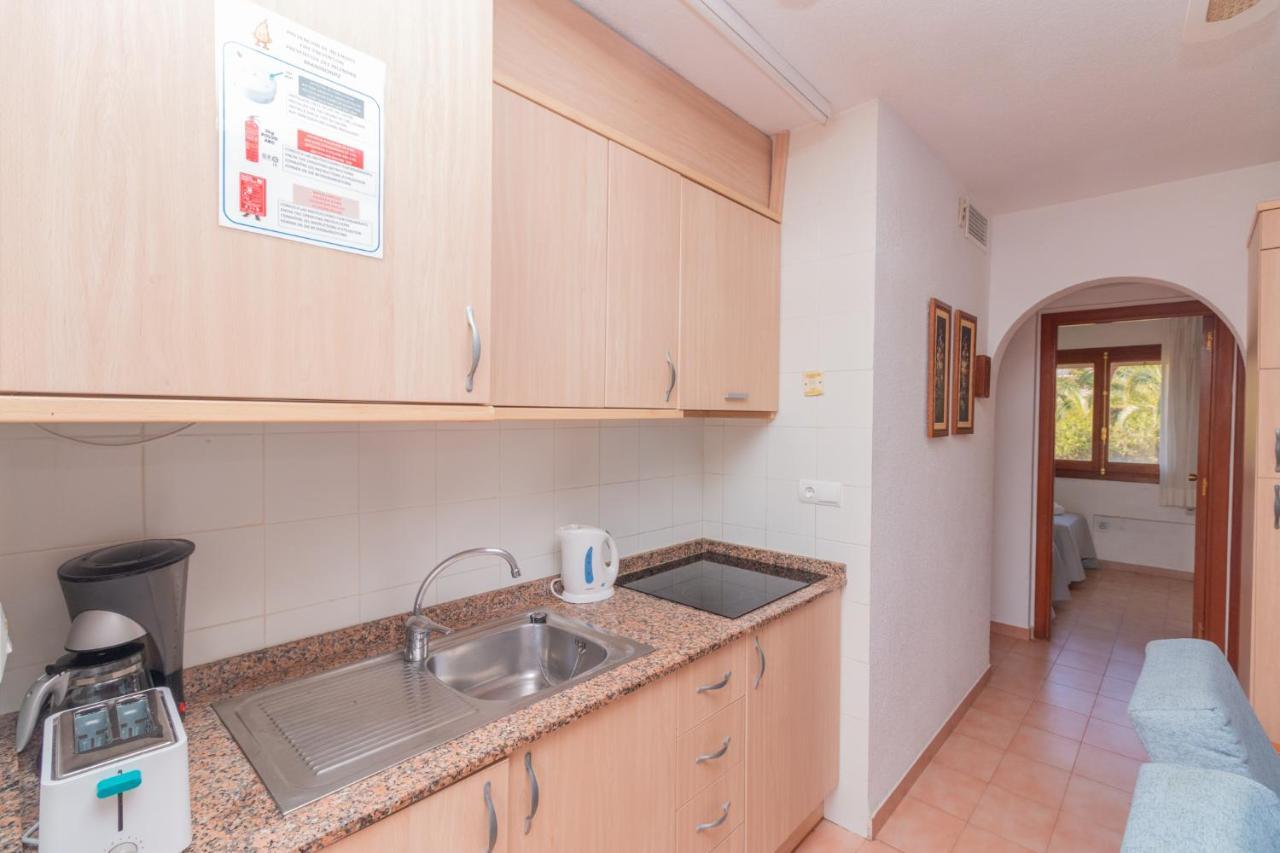 Bungalows Aparto Residence Galetamar Calpe Buitenkant foto