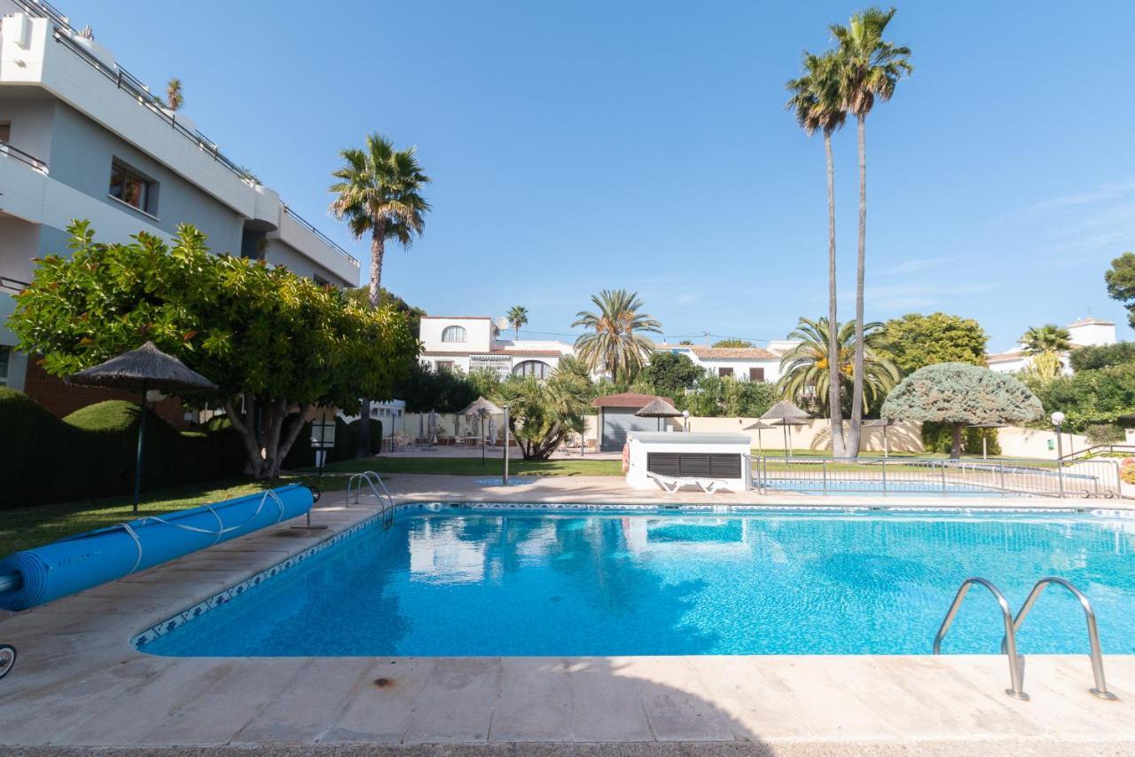 Bungalows Aparto Residence Galetamar Calpe Buitenkant foto