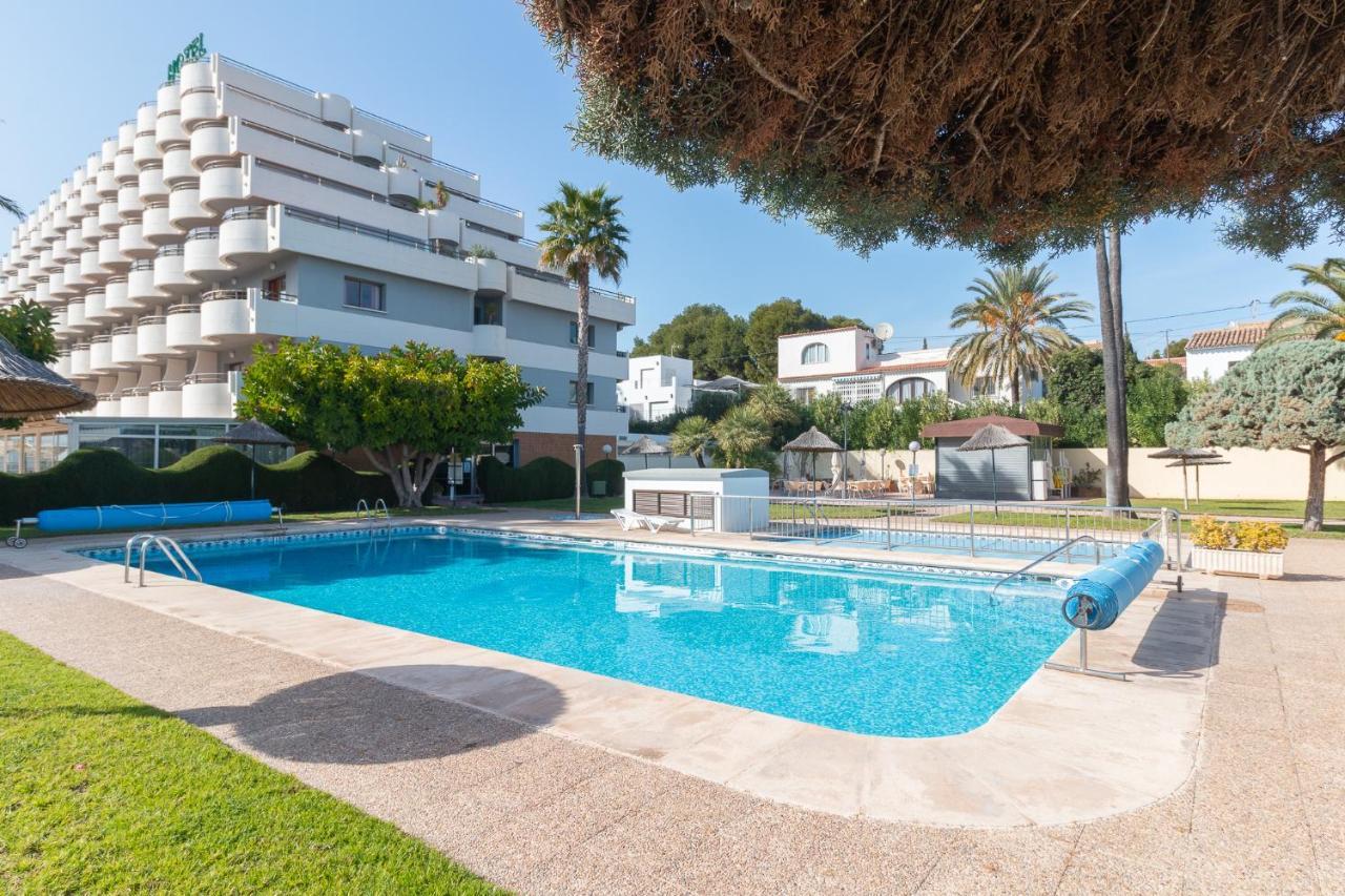 Bungalows Aparto Residence Galetamar Calpe Buitenkant foto